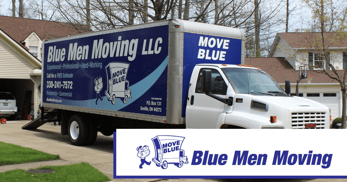 Trusted Moving Company in Columbus, OH | Blue Men Moving
